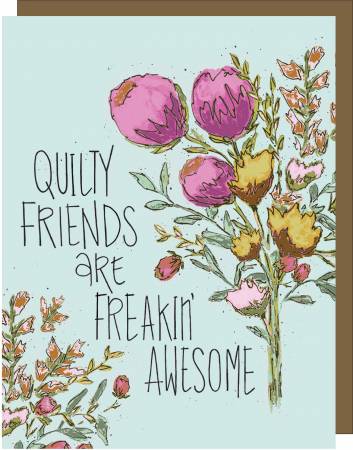 Quilty Friends Gift Card