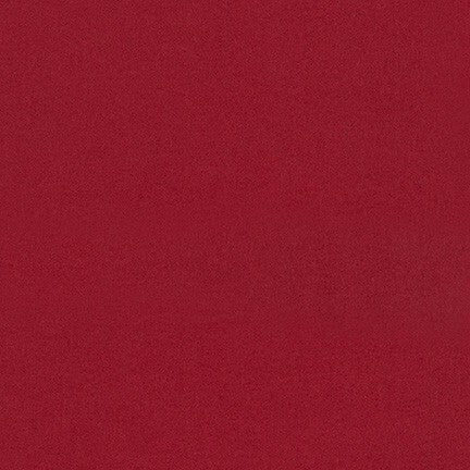 Flannel || SCARLET || 100% Cotton