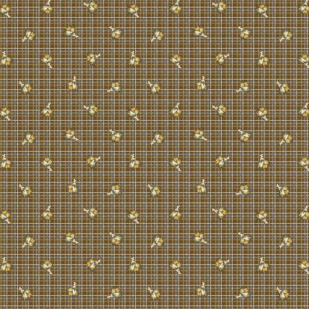 Thimbleweed || Playful Plaid || Cocoa