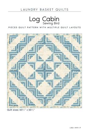 Log Cabin - Sewing Bird