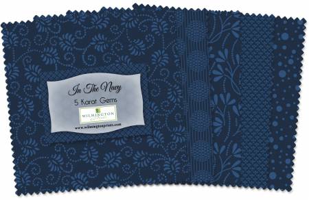 Essenital In The Navy || 5in Squares