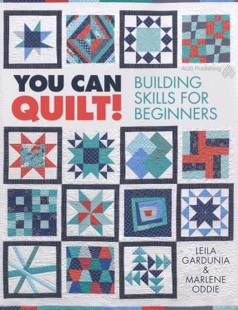 You Can Quilt! Building Skills for Beginners - Softcover