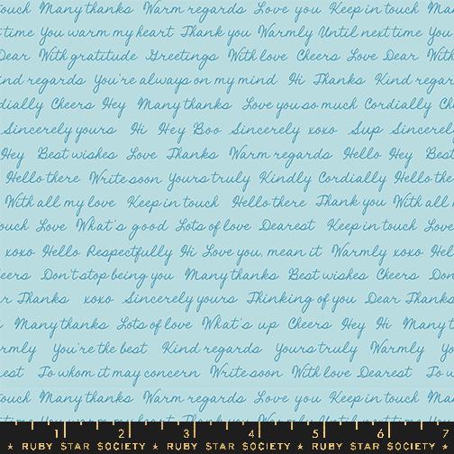 Salutations Hello Goodbye Polar