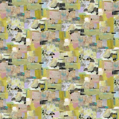 Painter's Joy Mustard Digital Collage