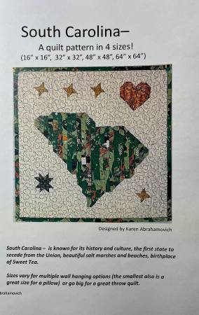 South Carolina Quilt Pattern