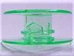 Viking Green Plastic Economy Bobbin (5 per pk)