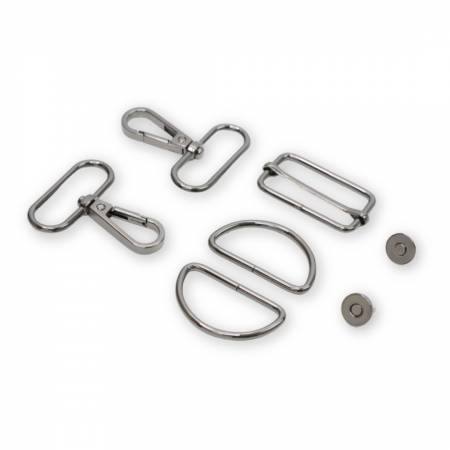 Level 4 Basic Hardware Kit 1-1/2in Gunmetal