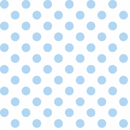 Kimberbell Basics Pale Blue Dots