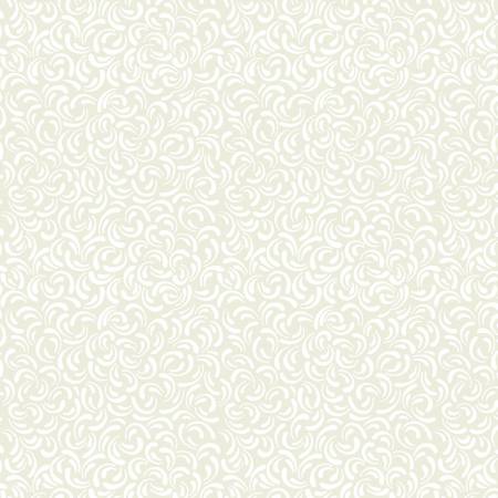 Essentials Cream Scattered Petals