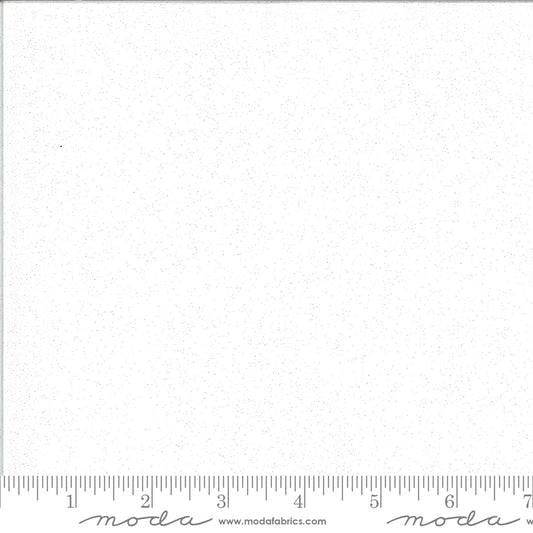 Grunge || Glitter White Paper
