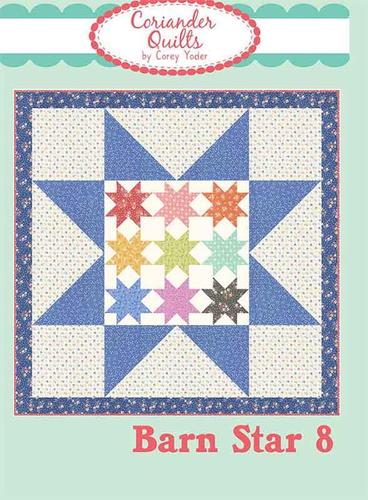 Barn Star 8 Quilt Pattern