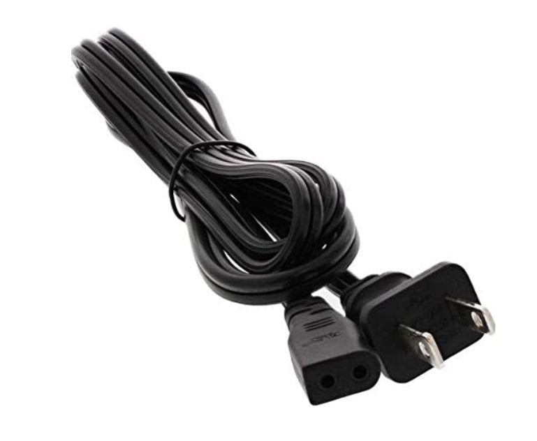 Janome Power Supply Cord for MC10000, MC10001, MC3000, MC3500, MC4000, MC4800, MC9500, MC5200, MC4800QC