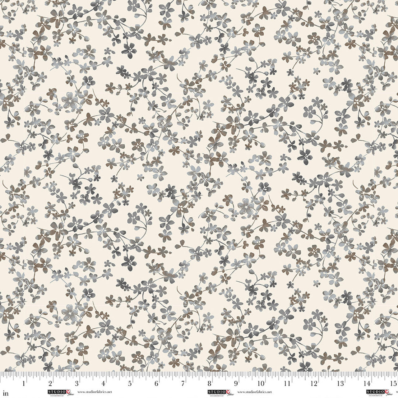 Field of Seams: Bittersweet Steamed Milk Floral