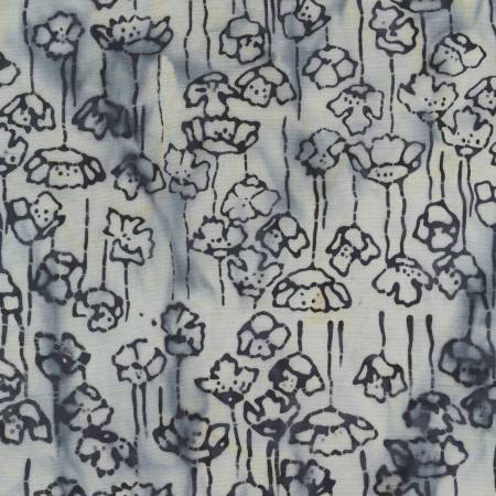 Dusky Poppy Batik