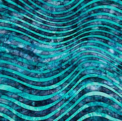 Aquatica Waves Teal 28126-Q