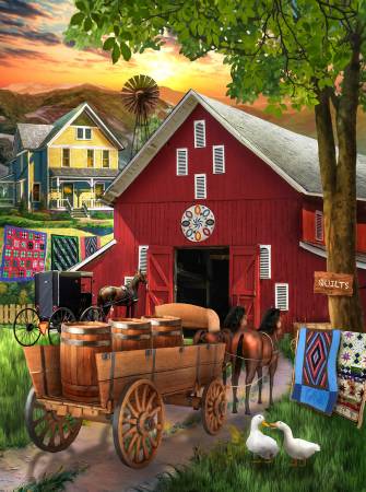Amish Paradise 300pc Puzzle