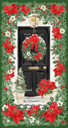 Tis The Season Panel 24in w/Metallic