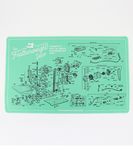 Featherweight Schematic White 221K7- Servicing Mat