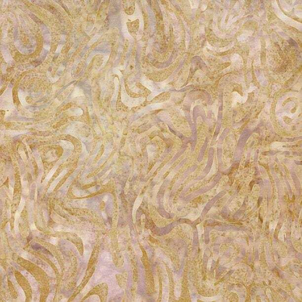 Cinnamon Twist || Floating Lines || Golden Yellow