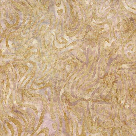 Cinnamon Twist || Floating Lines || Golden Yellow