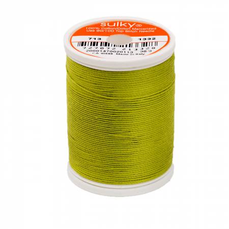 Sulky 12 Wt 713 1332 Deep Chartreuse