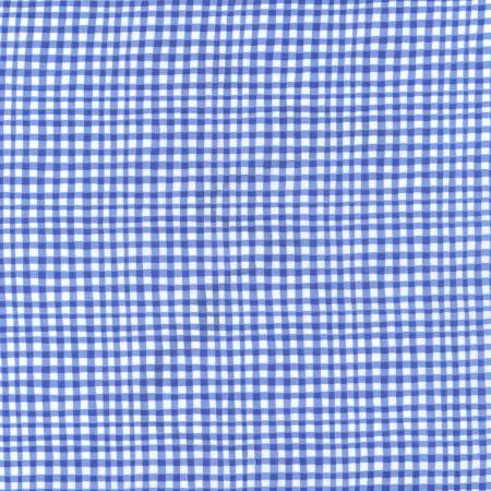 Gingham Play Cobalt