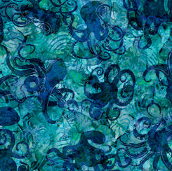 Aquatica Octopus Teal 28122-Q