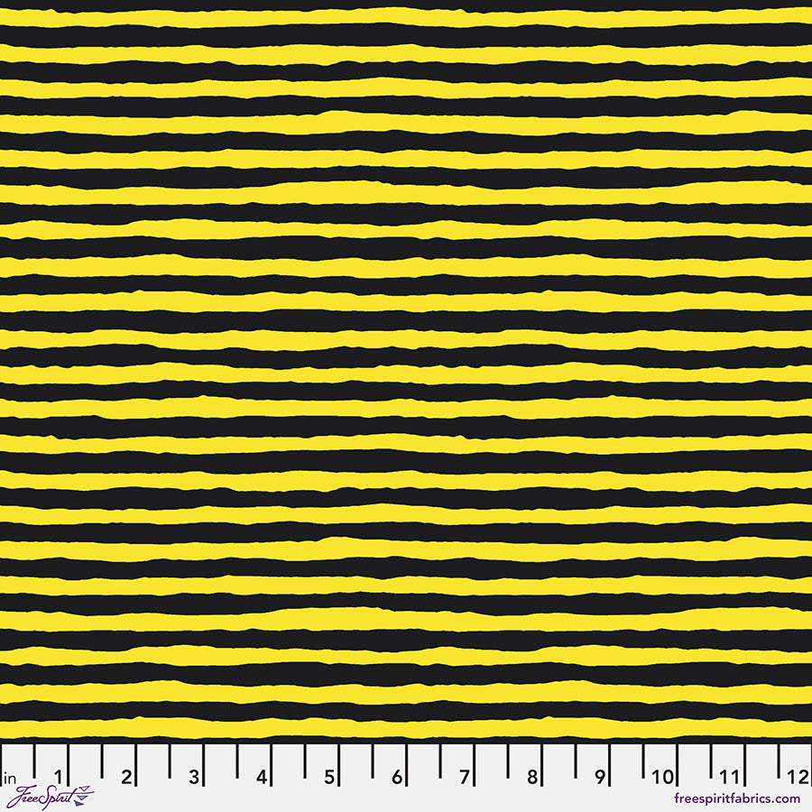 Comb Stripe - Yellow
