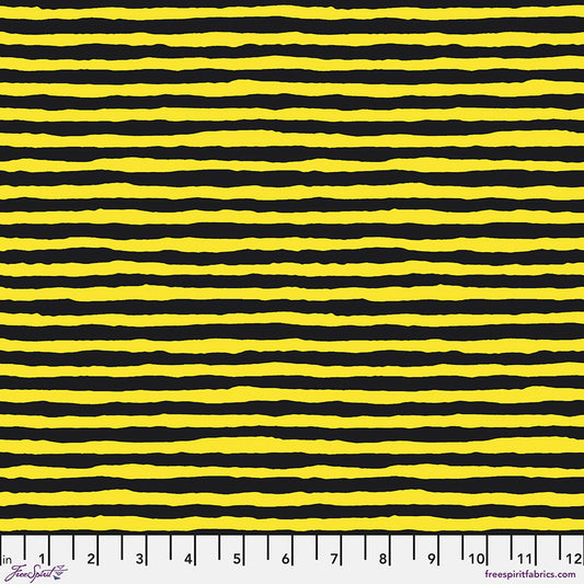 Comb Stripe - Yellow