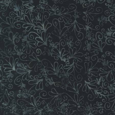 Night Filigree Batik