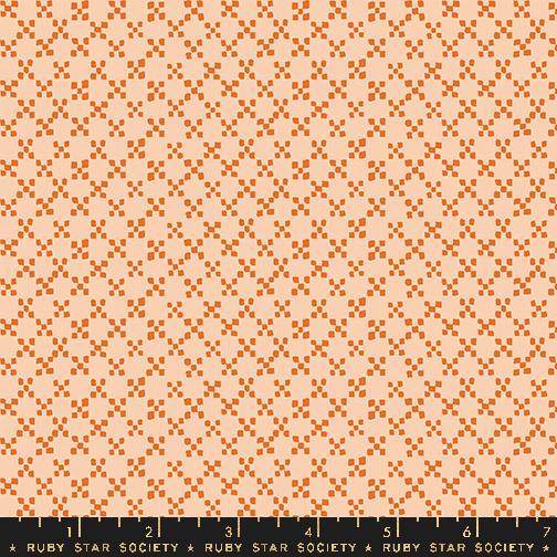 Geometry Creamsicle Tiles