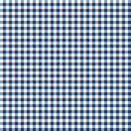 Classics White/Navy Gingham