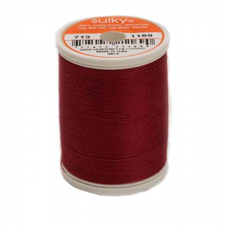 Sulky 12 Wt 713 1169 Bayberry Red