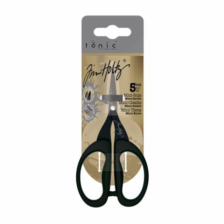 Tim Holtz 5in Titanium Mini Snips