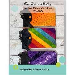 Walkie Talkie Wristlet Pattern