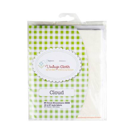Vintage Cloth Cloud 25ct 18in x 27in