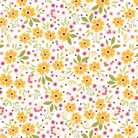 Among the Wildflowers Poppies Buttercup