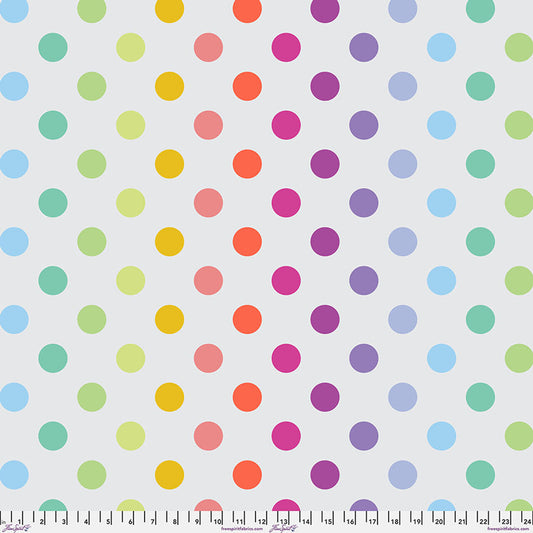 Disco Poms - Whisper || Graywork & True Colors Minky