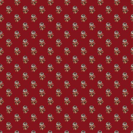 Circa Turkey Red Corsage