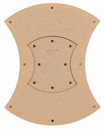 Apple Core Nested Template 2 Pieces