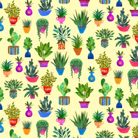 Books Are Magic || Houseplants || Yellow