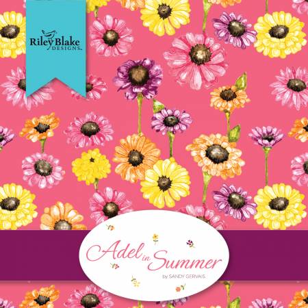 Adel in Summer 10in Squares LC 42pcs/bundle