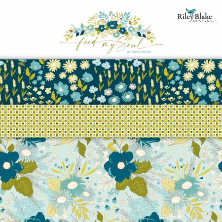 Feed My Soul 10 Inch Stacker 42 Pcs. LC - 10-14550-42