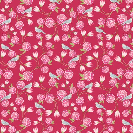 Stolen Moments - Rose Vintage Vines