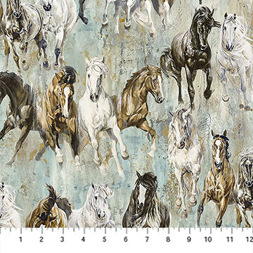 Pedigree Horses Turq Multi