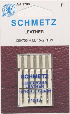 SCHMETZ 1786 Leather Needle 18/110