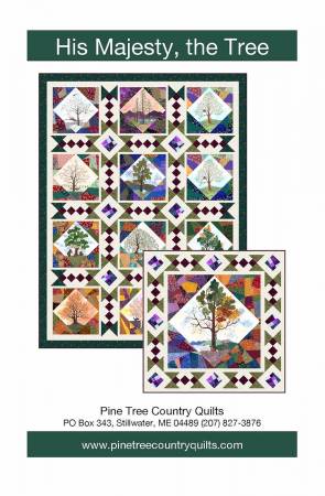His Majesty the Tree Pattern PT1772
