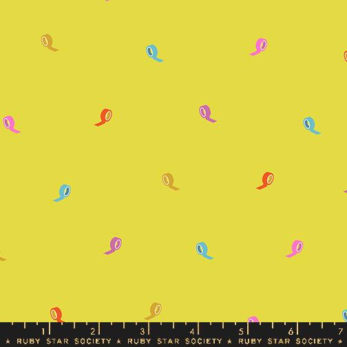 Washi Plus Citron Ruby Star