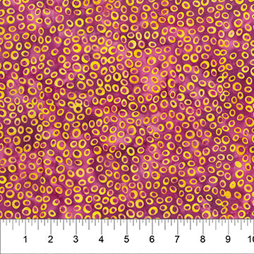 Garden Groove Dot Beet Juice