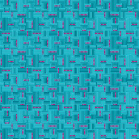 Basketweave Bluebird